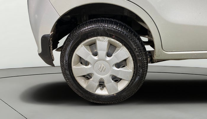 2018 Maruti Alto K10 VXI, Petrol, Manual, 3,075 km, Right Rear Wheel