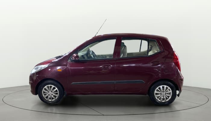 2014 Hyundai i10 SPORTZ 1.1, Petrol, Manual, 84,278 km, Left Side