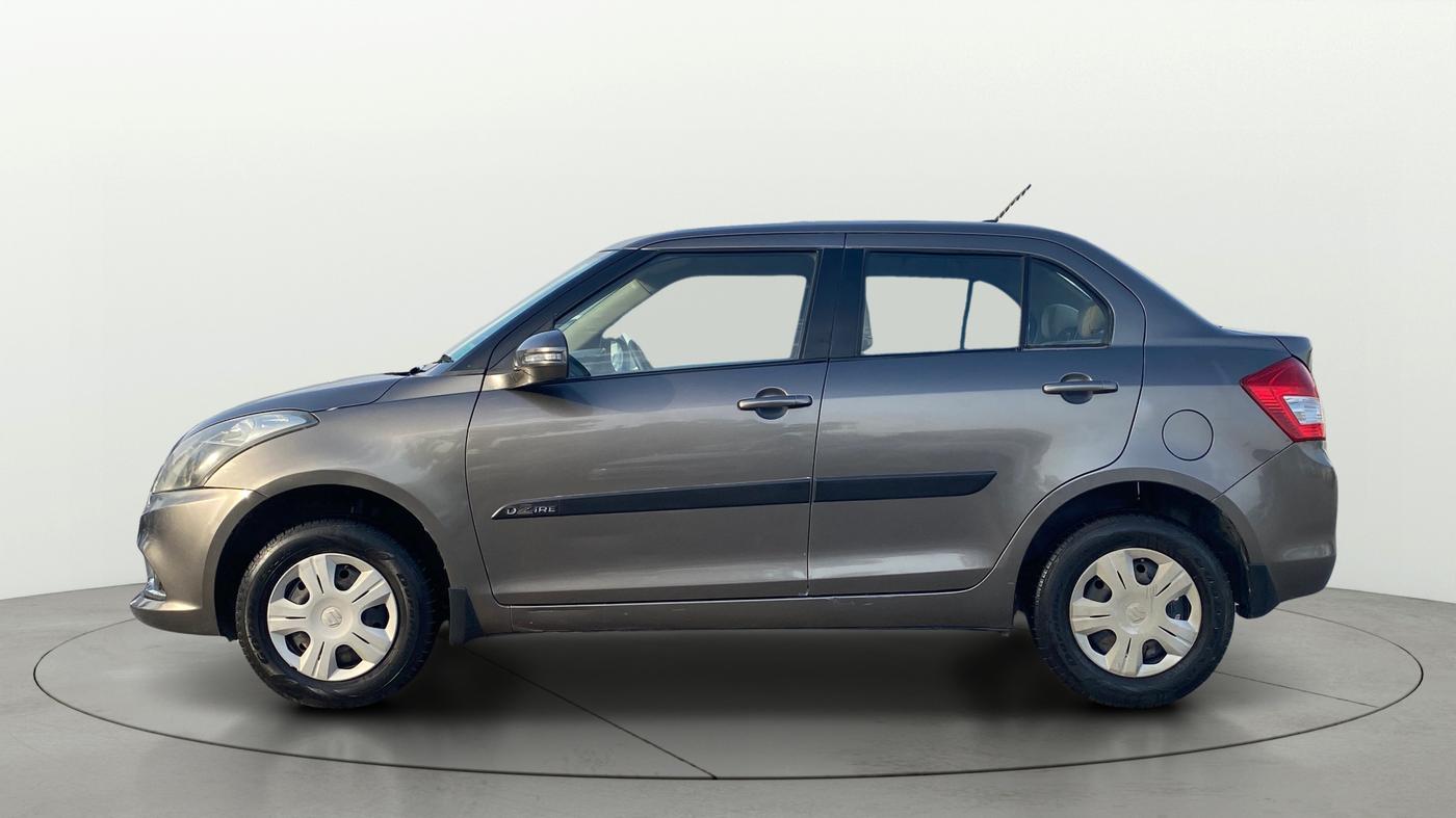 2015 Maruti Swift Dzire VXI, Petrol, Manual, 96,118 km, Left Side