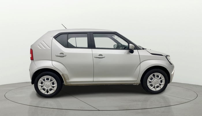 2017 Maruti IGNIS DELTA 1.2, Petrol, Manual, 50,118 km, Right Side View