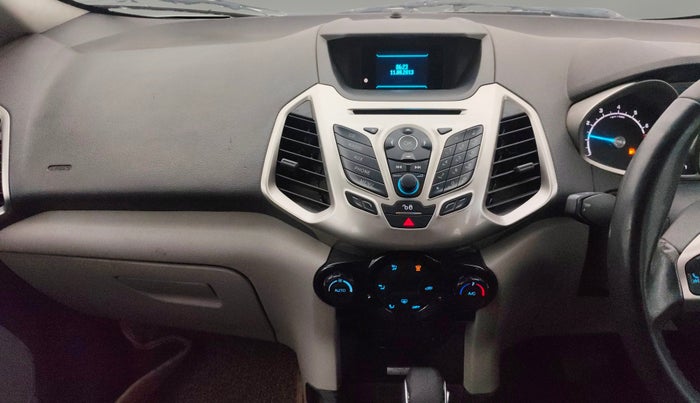 2014 Ford Ecosport TITANIUM 1.5L PETROL AT, Petrol, Automatic, 80,249 km, Air Conditioner