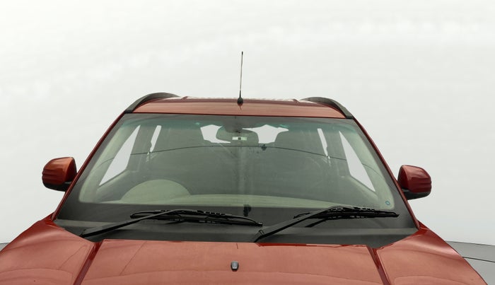 2015 Mahindra Kuv100 K6 5 STR, Petrol, Manual, 65,767 km, Front Windshield