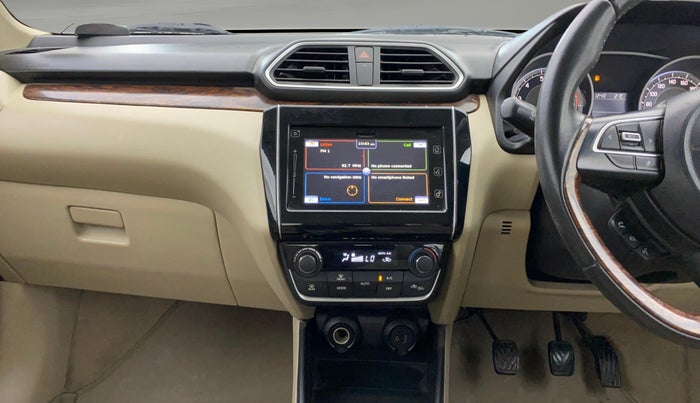 2017 Maruti Dzire ZXI PLUS, Petrol, Manual, 43,814 km, Air Conditioner