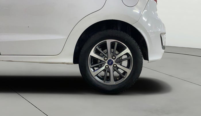 2020 Ford Figo Aspire TITANIUM1.5 DIESEL, Diesel, Manual, 63,475 km, Left Rear Wheel