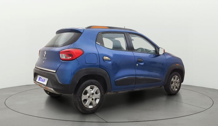 2019 Renault Kwid CLIMBER 1.0, Petrol, Manual, 64,094 km, Right Back Diagonal