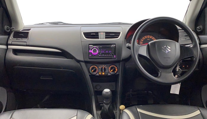 2017 Maruti Swift LXI, Petrol, Manual, 28,365 km, Dashboard