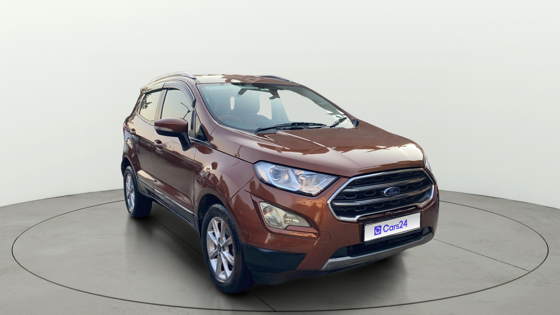 2020 Ford EcoSport TITANIUM 1.5L DIESEL