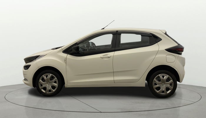 2022 Tata ALTROZ XM PLUS PETROL, Petrol, Manual, 33,960 km, Left Side