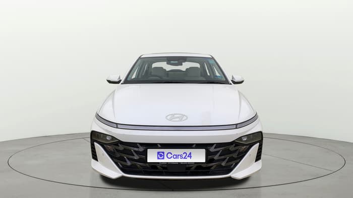 2024 Hyundai Verna SX(O) 1.5 MPI IVT , Petrol, Automatic, 5,953 km, Front