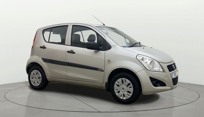 2013 Maruti Ritz LXI, Petrol, Manual, 66,076 km, Right Front Diagonal