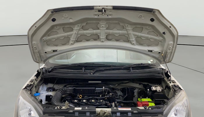 2019 Maruti New Wagon-R VXI 1.2, Petrol, Manual, 75,953 km, Open Bonet