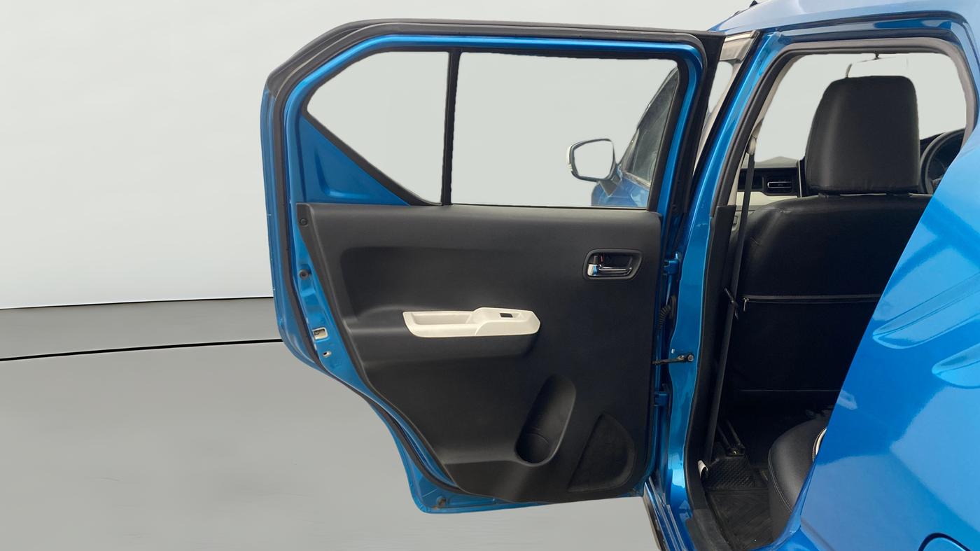 2020 Maruti IGNIS ALPHA 1.2, Petrol, Manual, 10,465 km, LHS Rear Door