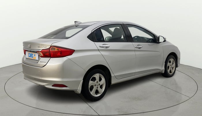 2014 Honda City 1.5L I-VTEC VX CVT, Petrol, Automatic, 1,11,585 km, Right Back Diagonal