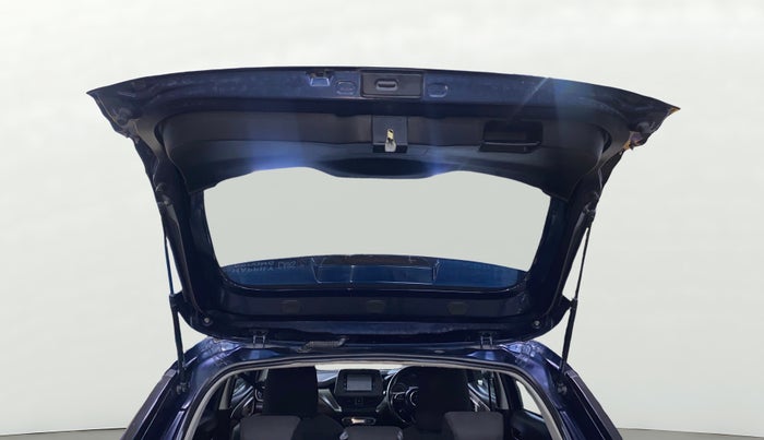 2023 Maruti FRONX DELTA PLUS 1.2L AGS, Petrol, Automatic, 47,414 km, Boot Door Open