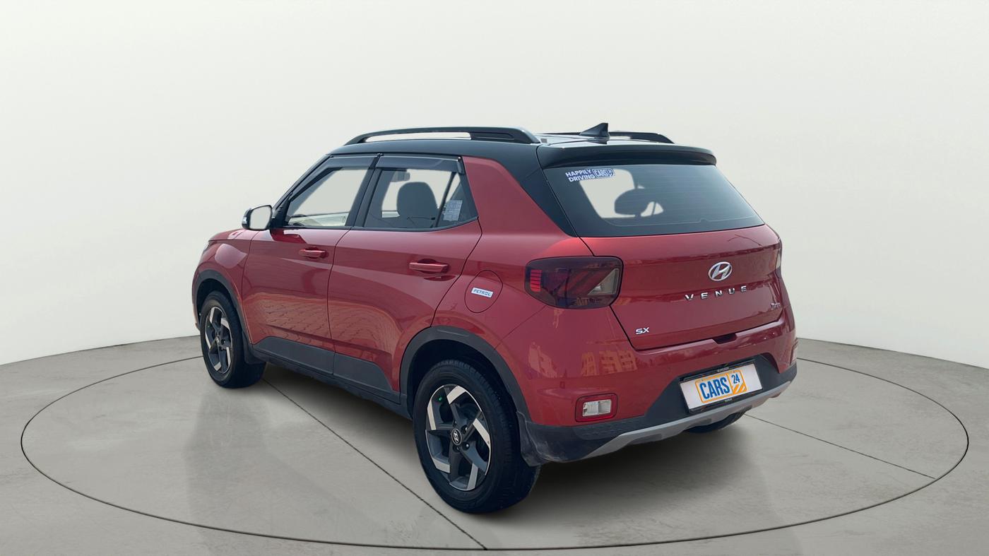 2019 Hyundai VENUE SX 1.0 TURBO, Petrol, Manual, 58,526 km, Left Back Diagonal