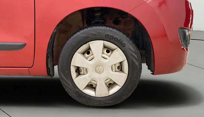 2014 Maruti Wagon R 1.0 LXI CNG, CNG, Manual, 40,097 km, Right Front Wheel