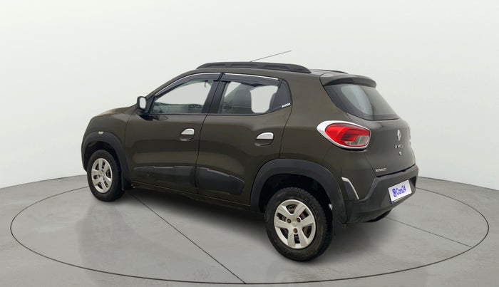 2016 Renault Kwid RXT 0.8, Petrol, Manual, 53,753 km, Left Back Diagonal
