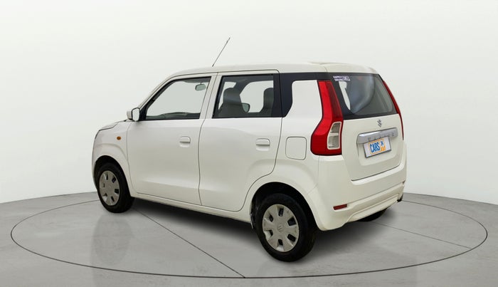 2022 Maruti New Wagon-R VXI CNG 1.0, CNG, Manual, 42,548 km, Left Back Diagonal