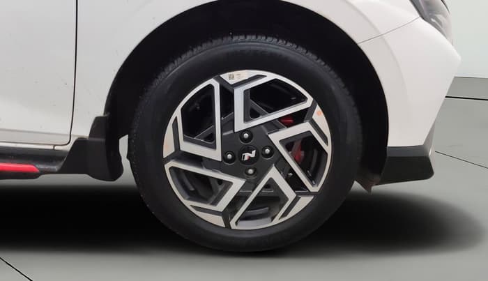 2024 Hyundai NEW I20 N LINE N8 1.0 TURBO DCT, Petrol, Automatic, 2,576 km, Right Front Wheel