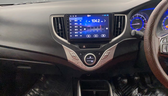 2017 Maruti Baleno DELTA PETROL 1.2, Petrol, Manual, 89,482 km, Air Conditioner