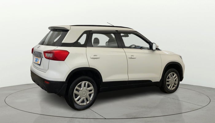 2022 Maruti Vitara Brezza VXI, Petrol, Manual, 32,627 km, Right Back Diagonal
