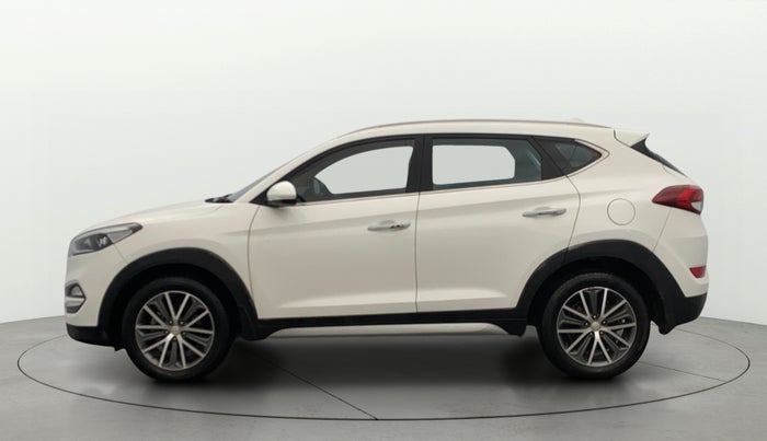 2017 Hyundai Tucson GLS 4WD AT DIESEL, Diesel, Automatic, 1,31,162 km, Left Side
