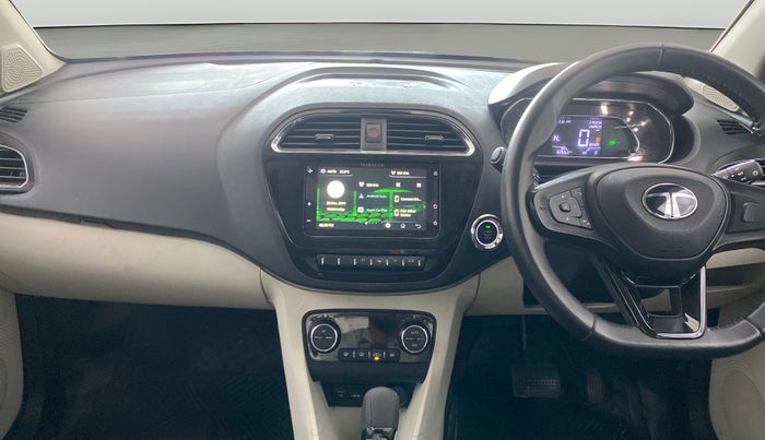 2024 Tata TIGOR XZA Plus iCNG , CNG, Automatic, 6,264 km, Air Conditioner