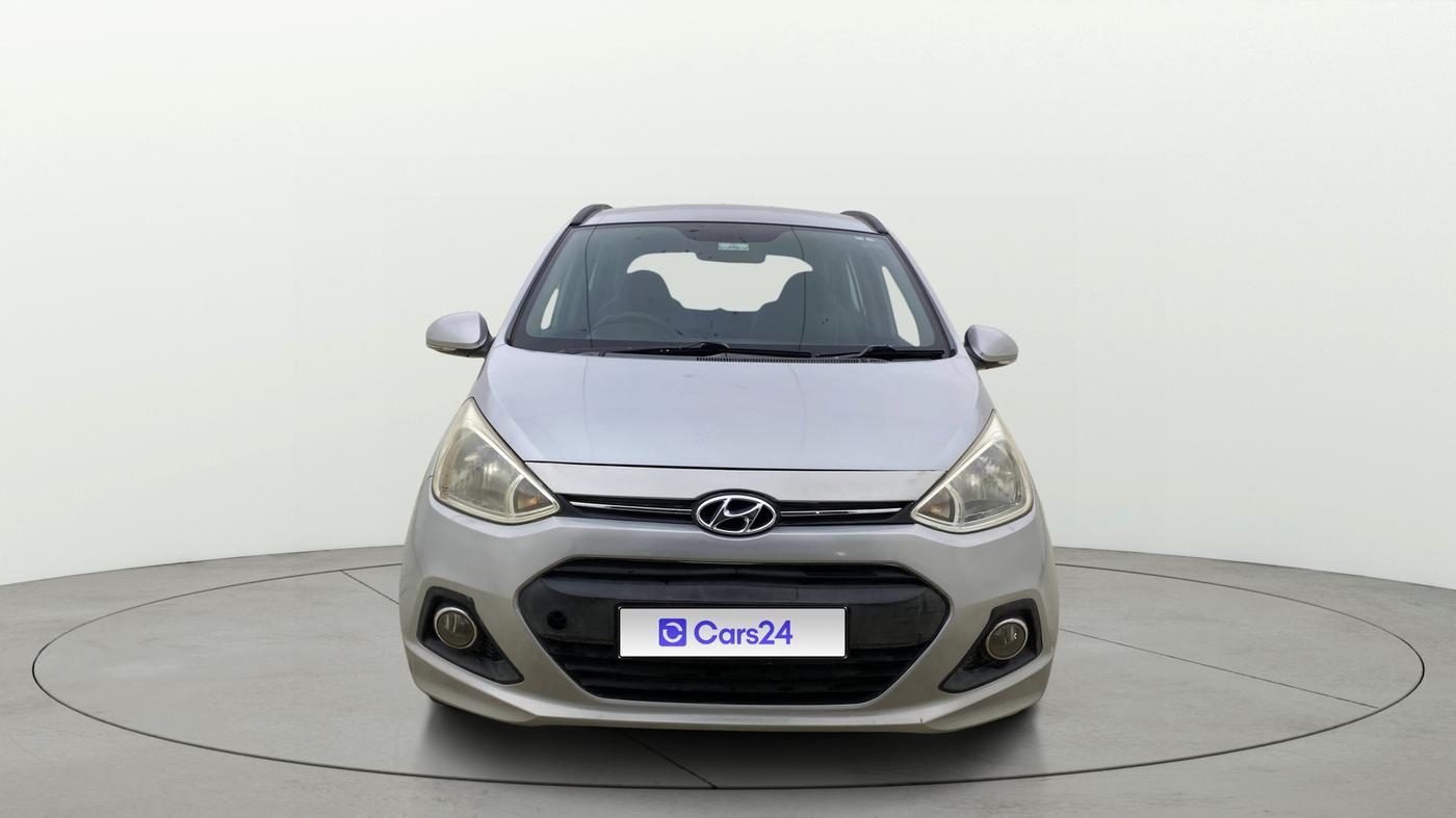 2015 Hyundai Grand i10 SPORTZ 1.2 KAPPA VTVT, Petrol, Manual, 76,186 km, Front