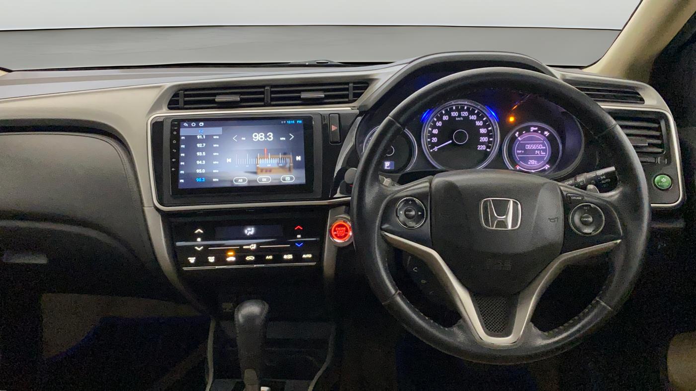 2018 Honda City 1.5L I-VTEC ZX CVT, Petrol, Automatic, 65,719 km, Steering Wheel Close Up
