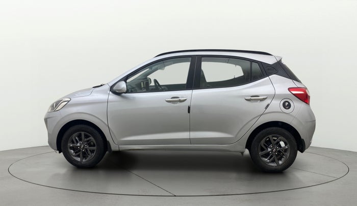 2021 Hyundai GRAND I10 NIOS SPORTZ AMT 1.2 KAPPA VTVT, Petrol, Automatic, 83,628 km, Left Side