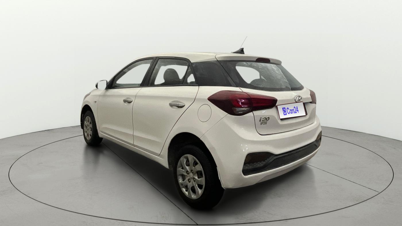 2018 Hyundai Elite i20 MAGNA EXECUTIVE 1.2, Petrol, Manual, 89,656 km, Left Back Diagonal