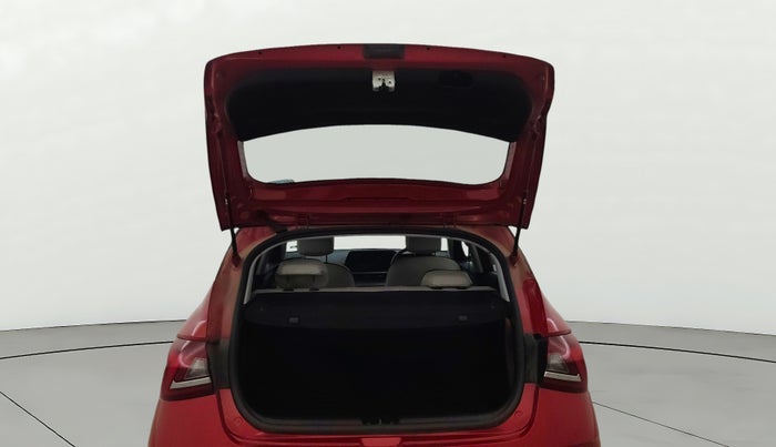 2023 Hyundai NEW I20 ASTA (O) 1.2 AT, Petrol, Automatic, 17,581 km, Boot Door Open