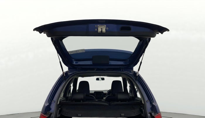 2019 Maruti IGNIS ZETA 1.2, Petrol, Manual, 37,430 km, Boot Door Open