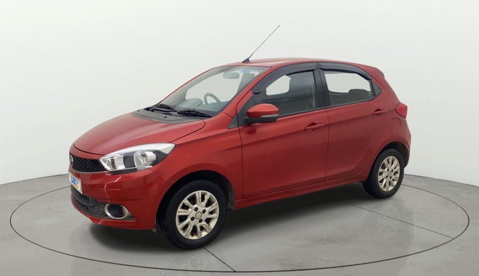 2017 Tata Tiago XZA PETROL, Petrol, Automatic, 56,990 km, Left Front Diagonal