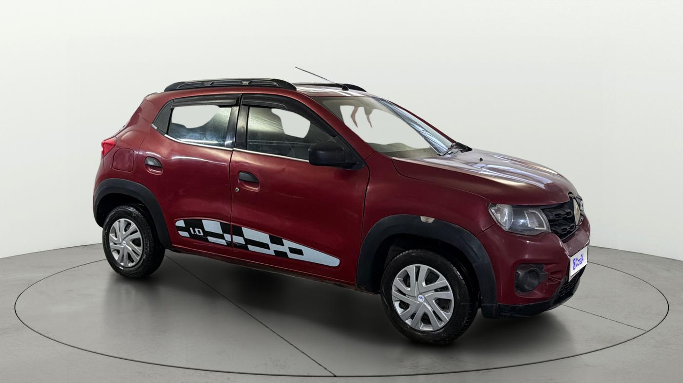 2018 Renault Kwid RXL 1.0, CNG, Manual, 49,487 km, SRP