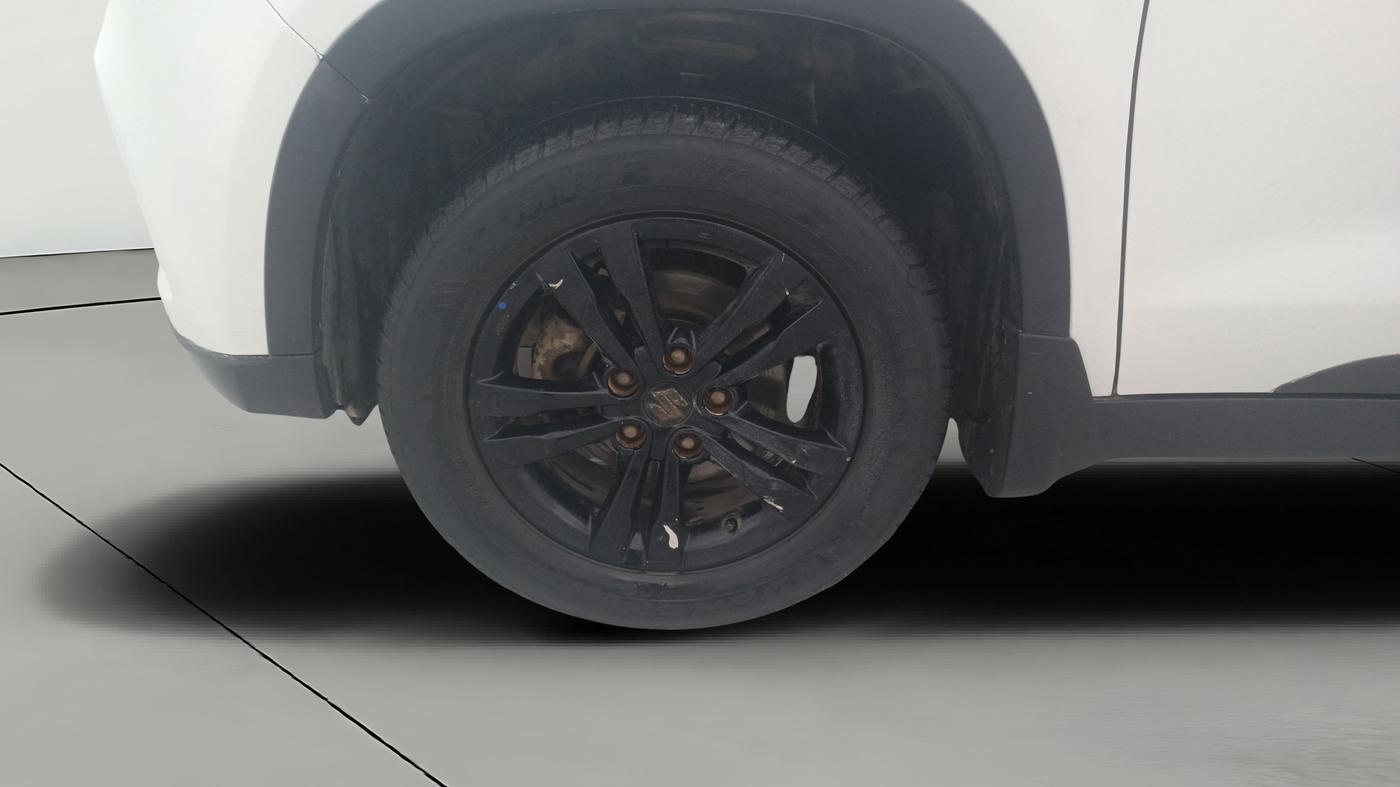 2018 Maruti Vitara Brezza ZDI PLUS AMT, Diesel, Automatic, 43,619 km, Left Front Wheel