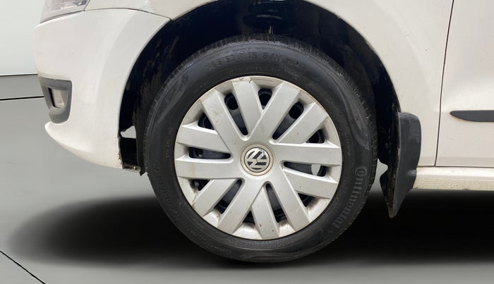 2012 Volkswagen Polo COMFORTLINE 1.2L PETROL, Petrol, Manual, 96,881 km, Left Front Wheel