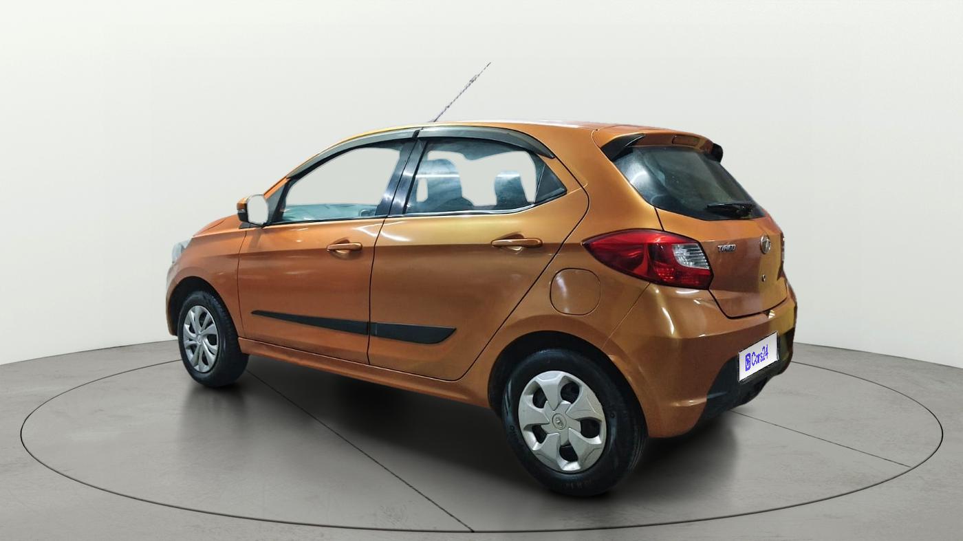 2016 Tata Tiago XZ PETROL, Petrol, Manual, 80,806 km, Left Back Diagonal