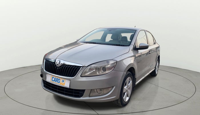 2016 Skoda Rapid 1.5 TDI CR STYLE PLUS AT, Diesel, Automatic, 1,32,232 km, Left Front Diagonal