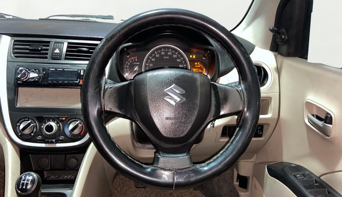 2019 Maruti Celerio VXI CNG, CNG, Manual, 1,12,458 km, Steering Wheel Close Up