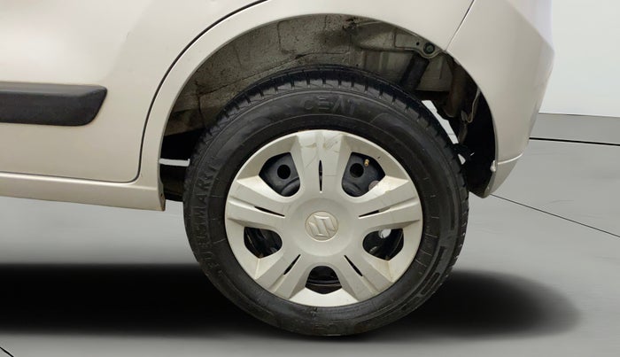 2018 Maruti Wagon R 1.0 VXI, Petrol, Manual, 58,271 km, Left Rear Wheel