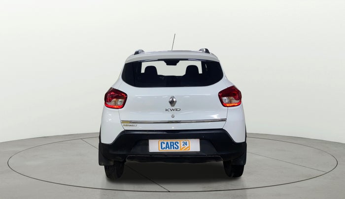 2018 Renault Kwid RXT 1.0 (O), Petrol, Manual, 65,540 km, Back/Rear