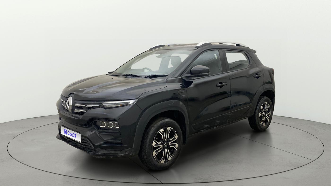 2023 Renault Kiger RXT (O) MT, Petrol, Manual, 24,753 km, Left Front Diagonal