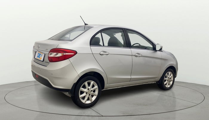 2017 Tata Zest XT PETROL, Petrol, Manual, 64,794 km, Right Back Diagonal