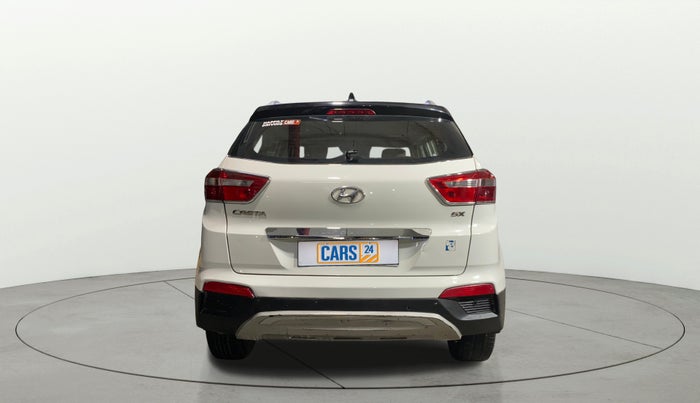 2017 Hyundai Creta SX PLUS 1.6 PETROL DUAL TONE, Petrol, Manual, 37,014 km, Back/Rear
