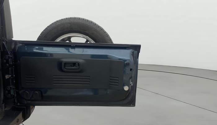 2022 Mahindra Thar LX PETROL HT 4WD AT, Petrol, Automatic, 18,128 km, Boot Open Zoomed View