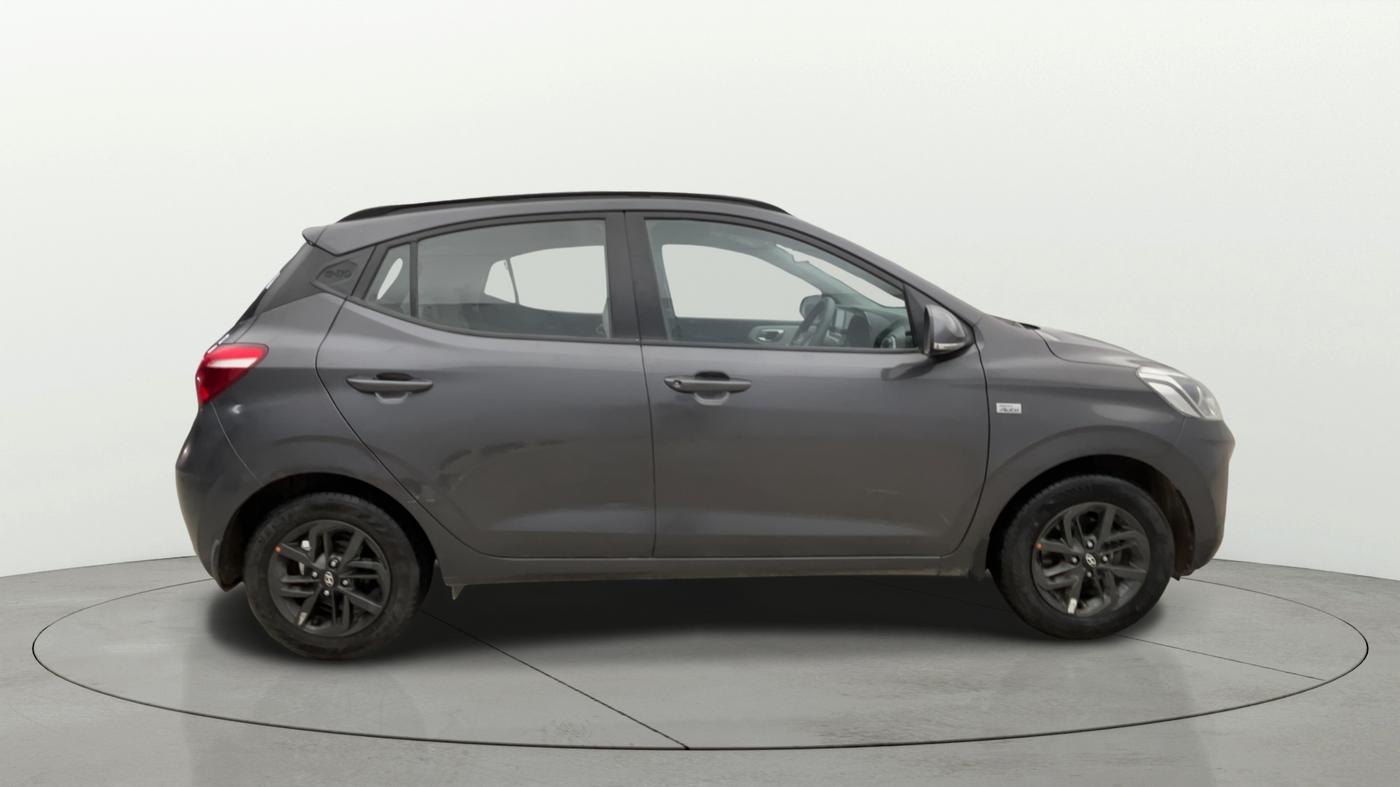 2021 Hyundai GRAND I10 NIOS SPORTZ AMT 1.2 KAPPA VTVT, Petrol, Automatic, 46,657 km, Right Side View