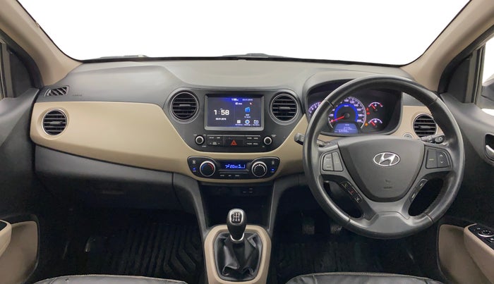 2018 Hyundai Grand i10 ASTA 1.2 KAPPA VTVT, CNG, Manual, 62,098 km, Dashboard