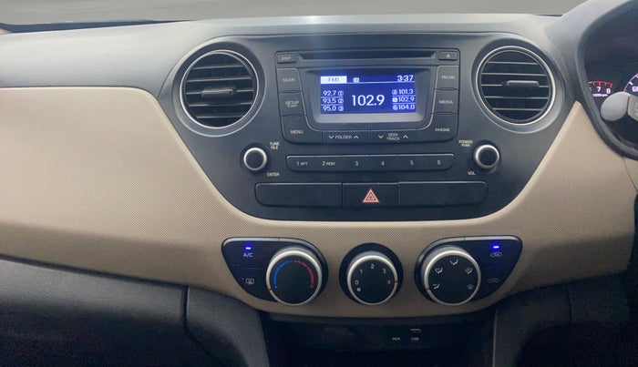 2015 Hyundai Grand i10 ASTA (O) 1.2 KAPPA VTVT, Petrol, Manual, 59,367 km, Air Conditioner