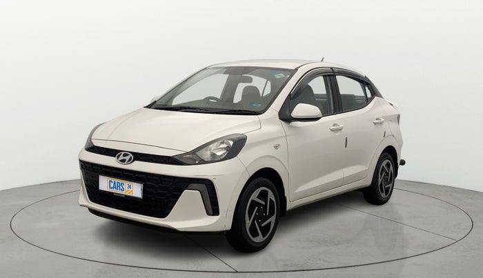 2023 Hyundai AURA S 1.2 CNG, CNG, Manual, 33,627 km, Left Front Diagonal